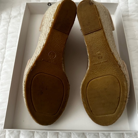 Vince Sutton Wedge Espadrille Sandal 8.5 - Picture 4 of 4